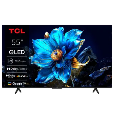 Televizor TCL 55" 55P7K 4K, QLED, Google TV