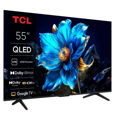 Televizor TCL 55" 55P7K 4K, QLED, Google TV-1