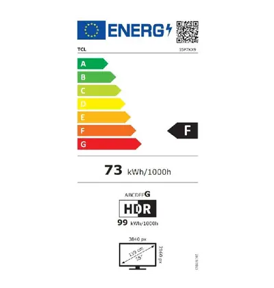 Televizor TCL 55" 55P7K 4K, QLED, Google TV-3