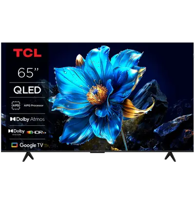 Televizor TCL 65" 65P7K 4K, QLED, Google TV