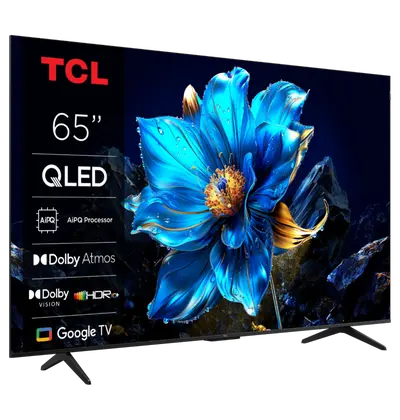 Televizor TCL 65" 65P7K 4K, QLED, Google TV-1