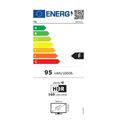 Televizor TCL 65" 65P7K 4K, QLED, Google TV-3