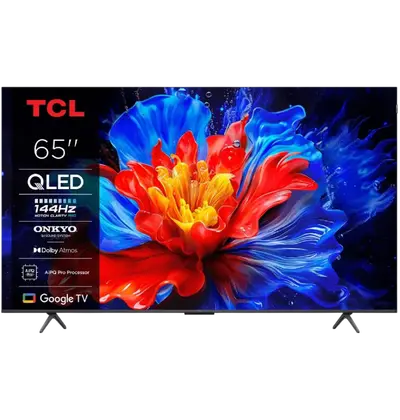 Televizor TCL 65" 65P8K 4K, QLED, Google TV, 144HZ