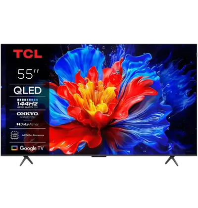 Televizor TCL55" 55P8K 4K, QLED, Google TV, 144HZ