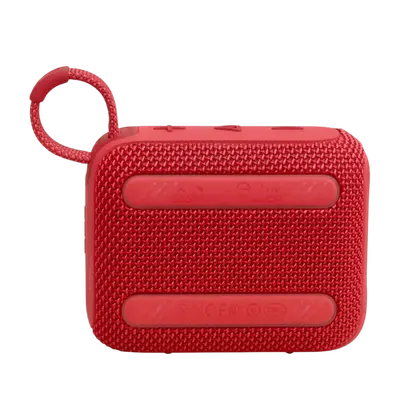 Prijenosni bežični bluetooth zvučnik JBL GO 4, crveni-2