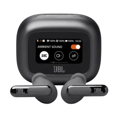 Slušalice bluetooth potpuno bežične JBL Live Beam 3, crne-2