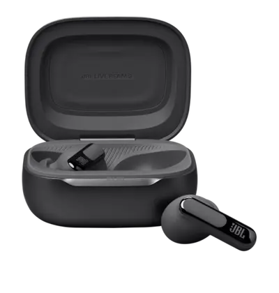Slušalice bluetooth potpuno bežične JBL Live Beam 3, crne-3