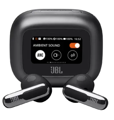 Slušalice bluetooth potpuno bežične JBL Live Flex 3, crne