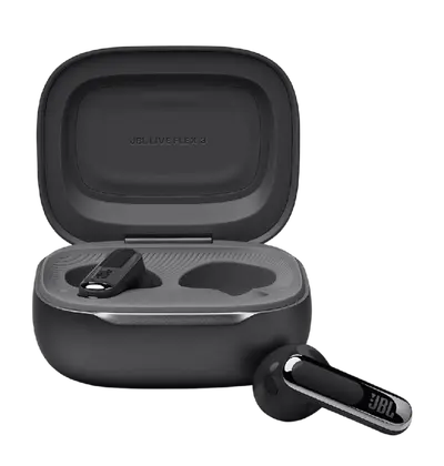 Slušalice bluetooth potpuno bežične JBL Live Flex 3, crne-1