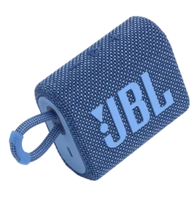 Prijenosni zvučnik Bluetooth JBL GO 3 Eco, plavi-1