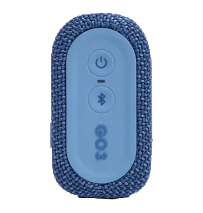 Prijenosni zvučnik Bluetooth JBL GO 3 Eco, plavi-3