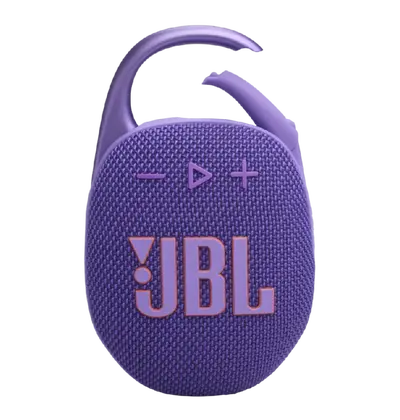 Prijenosni zvučnik Bluetooth JBL Clip 5, ljubičasti