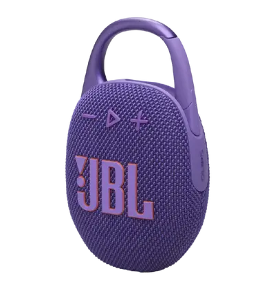 Prijenosni zvučnik Bluetooth JBL Clip 5, ljubičasti-1