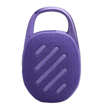 Prijenosni zvučnik Bluetooth JBL Clip 5, ljubičasti-2