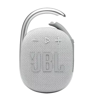 Prijenosni bežični bluetooth zvučnik JBL CLIP 4 , bijeli