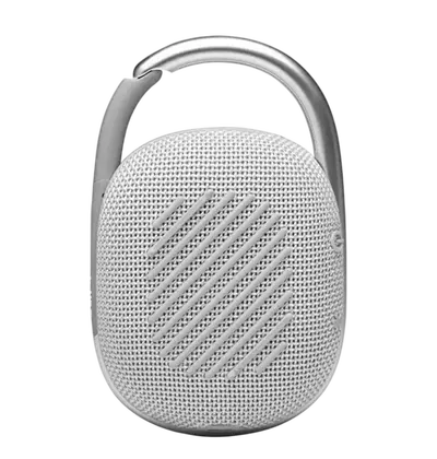 Prijenosni bežični bluetooth zvučnik JBL CLIP 4 , bijeli-2