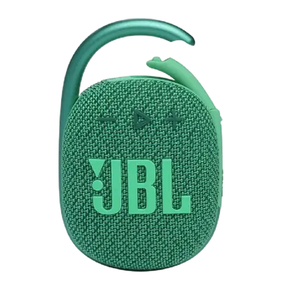 Prijenosni zvučnik Bluetooth JBL Clip 4 Eco, zeleni