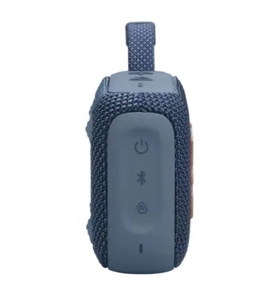 Prijenosni bežični bluetooth zvučnik JBL GO 4, plavi-4