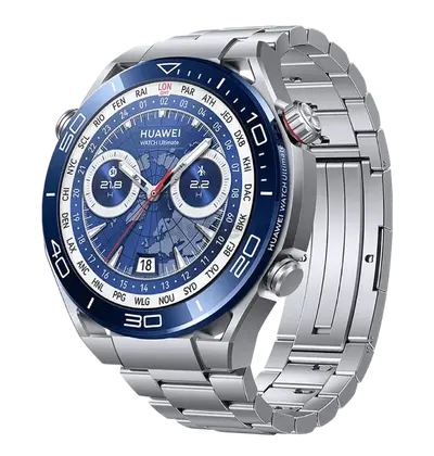 Pametni sat Huawei Watch Ultimate, srebrni-1