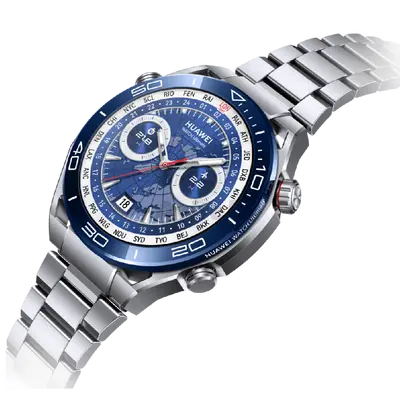 Pametni sat Huawei Watch Ultimate, srebrni-2