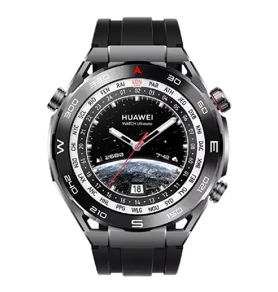 Pametni sat Huawei Watch Ultimate, crni