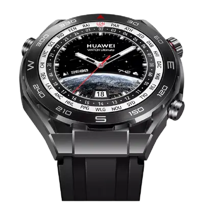 Pametni sat Huawei Watch Ultimate, crni-2