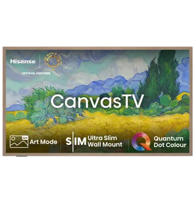 Televizor Hisense TV 55" QLED 55S7NQ Canvas TV