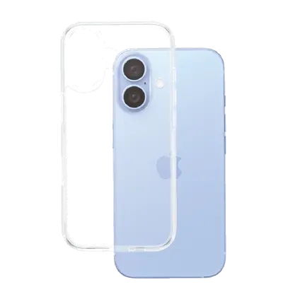 Zaštitna maska PanzerGlass HardCase za iPhone 16, prozirna