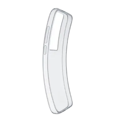 Zaštitna Maska Cellularline Soft Transparent za Xiaomi Redmi Note 13 Pro 5G, prozirna
