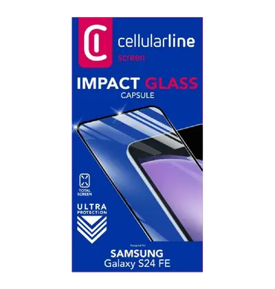 Zaštitno staklo Cellularline za Samsung Galaxy S24 FE-1