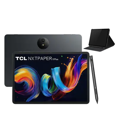 Tablet TCL Nxtpaper Plus 11 8/256GB  + FLIP CASE + T-PEN WI-FI 8/256