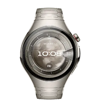 Pametni sat Huawei Watch 5 46mm Titanium, srebrni
