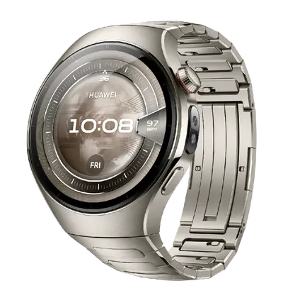 Pametni sat Huawei Watch 5 46mm Titanium, srebrni-1
