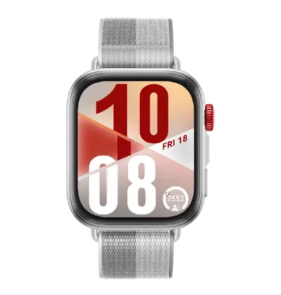 Pametni sat Huawei Fit 4, sivi