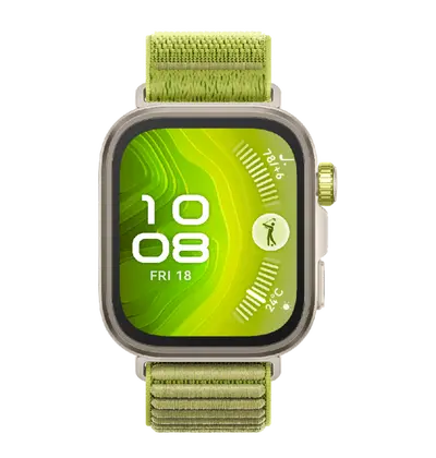 Pametni sat Huawei Watch Fit 4 Pro, zeleni