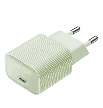 Punjač Anker 511 Nano 4, 30W, zeleni