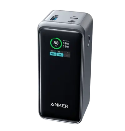 Prijenosni punjač Anker Prime 20000mAh Power Bank  (200W), crni