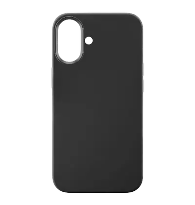 Zaštitna maska Cellularline Sensation Cover za iPhone 16, crna