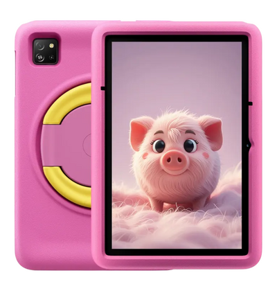 Tablet Blackview Tab A6 Kids 10,1" 4/128GB, rozi + gratis zaštita za tablet, bez adaptera