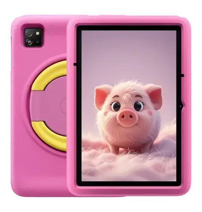 Tablet Blackview Tab A6 Kids 10,1" 4/128GB, rozi + gratis zaštita za tablet, bez adaptera