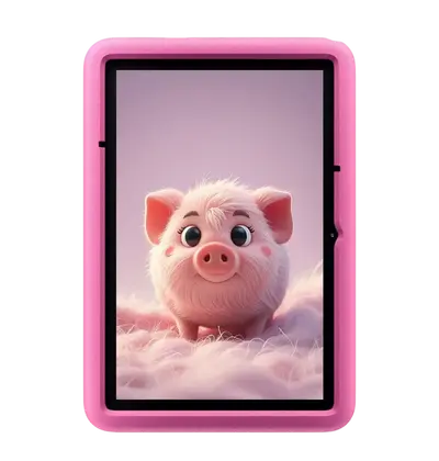 Tablet Blackview Tab A6 Kids 10,1" 4/128GB, rozi + gratis zaštita za tablet, bez adaptera-1