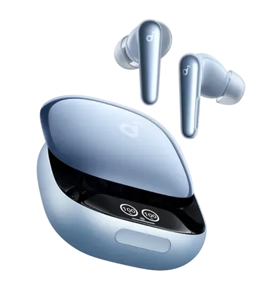 Bežične slušalice Anker Soundcore Earbuds Liberty 4 Pro, plave