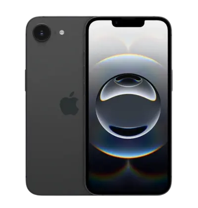 Mobitel Apple iPhone 16e 128GB Black, crni