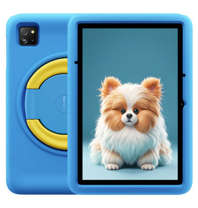 Tablet Blackview Tab A6 Kids 10,1" 4/128GB, plavi + gratis zaštita za tablet, bez adaptera