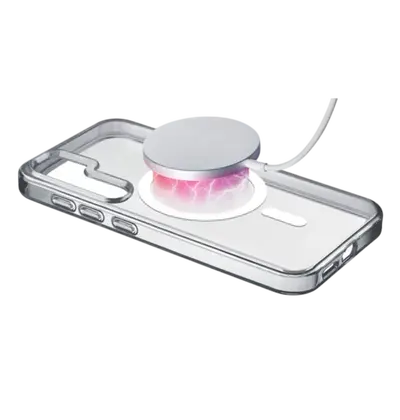 Zaštitna maska Cellularline, Gloss Mag za Samsung Galaxy S25, prozirna