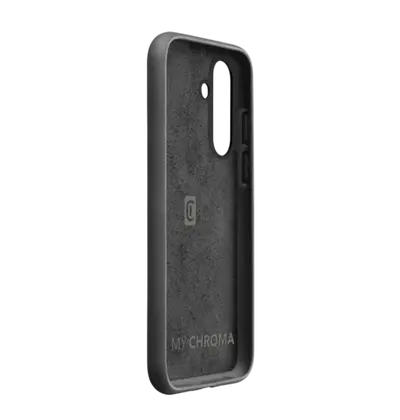 Zaštitna maska Cellularline Chroma za Samsung Galaxy A36/56, crna