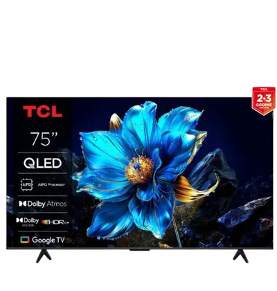 Televizor TCL Qled 75" 75P7K, Google TV