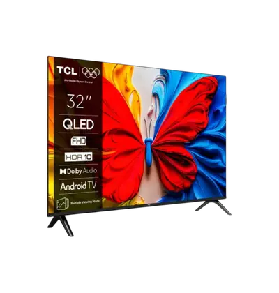 Televizor TCL Qled 32" 32S5K, FHD, Android TV-1