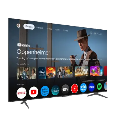 Televizor TCL Qled 85" 85P8K, Google TV-1