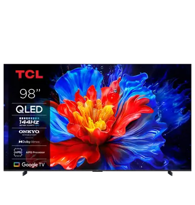 Televizor TCL Qled 98" 98P8K, Google TV